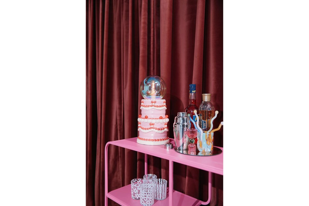 Urban Outfitters birthday cake lamp
