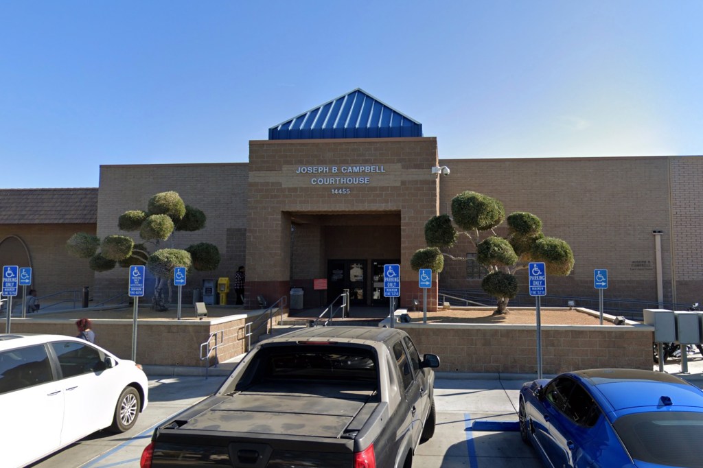 Victorville Superior Court in Victorville, California