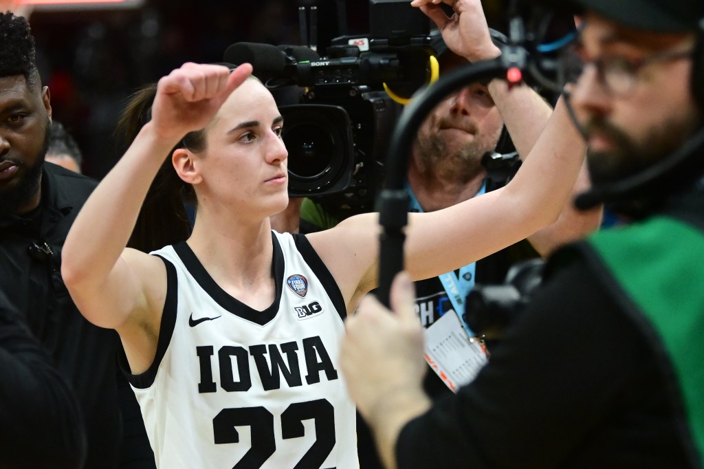 Iowa is retiring Caitlin Clark's number.