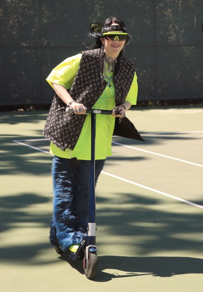 Billie Eilish attends Coachella Valley Music & Arts Festival