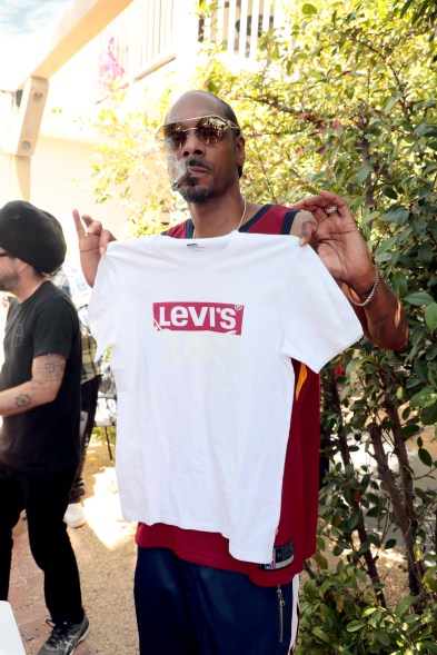 Snoop Dogg attends Coachella Valley Music & Arts Festival