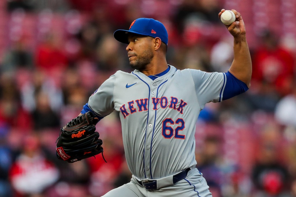 Mets lefty Jose Quintana is scheduled to start Thursday against the Braves.