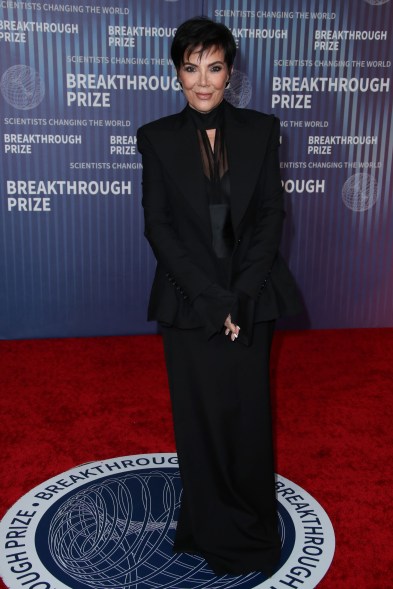 Kris Jenner 10th Breakthrough Prize