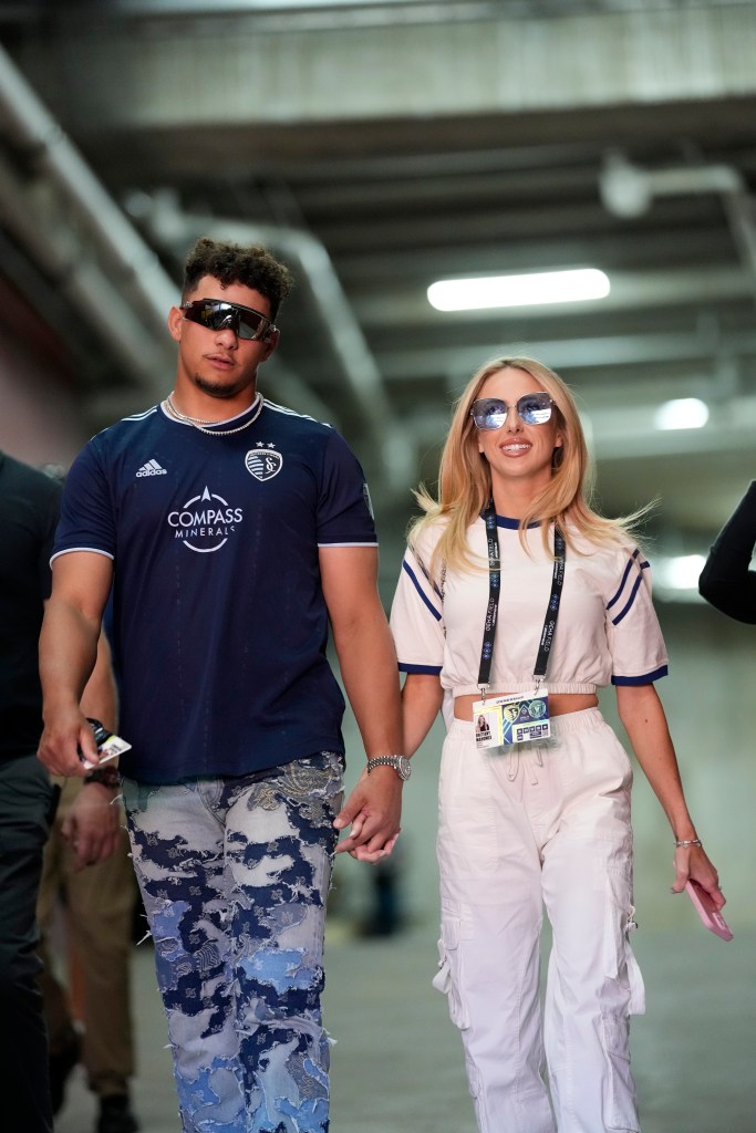 Patrick Mahomes and wife Brittany are part owners of the Current. 