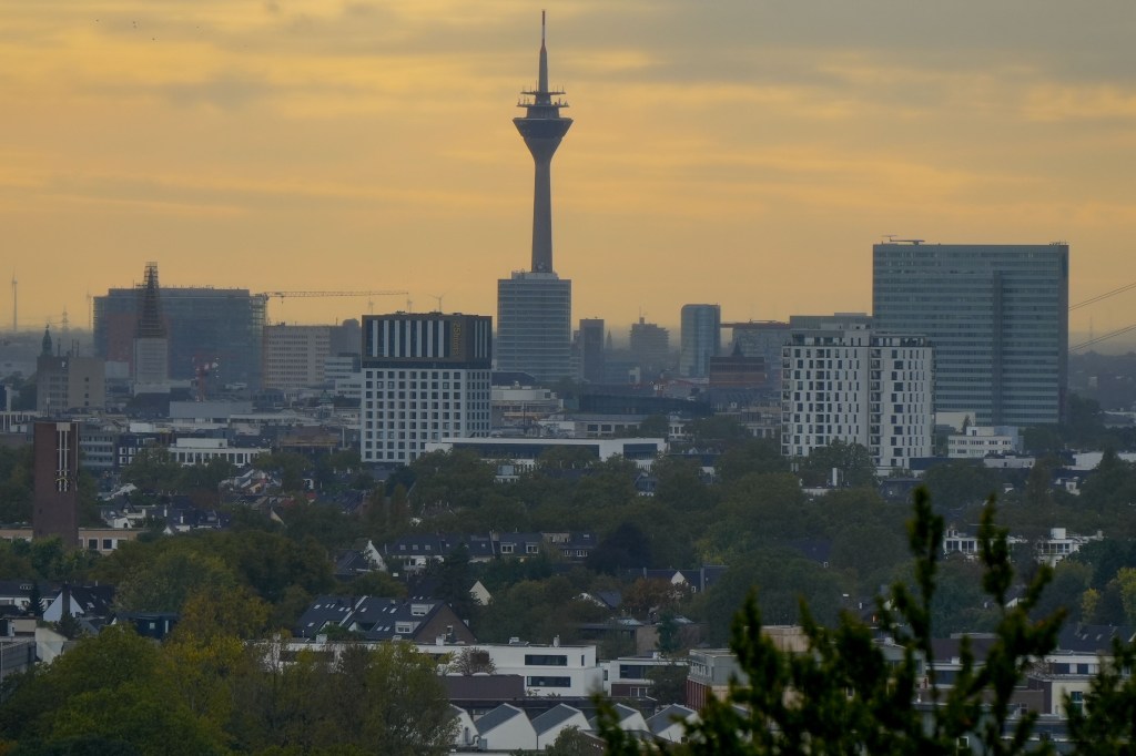 Duesseldorf, Germany.