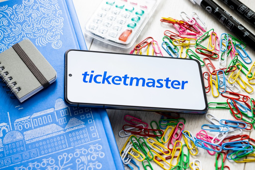 TicketMaster logo