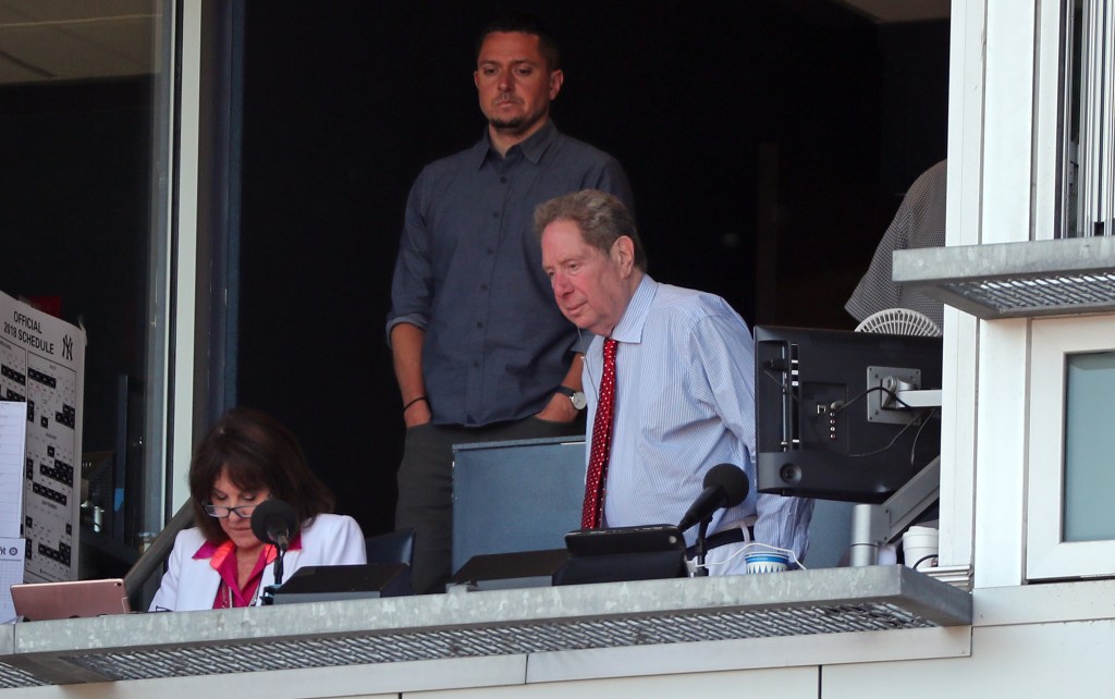 John Sterling is done calling Yankees games.