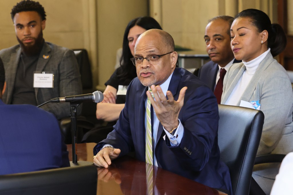 NYC Schools Chancellor David C. Banks 