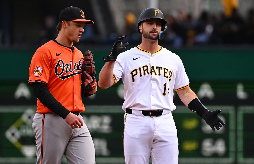 The Pirates acquired Joey Bart earlier this month from the Giants.