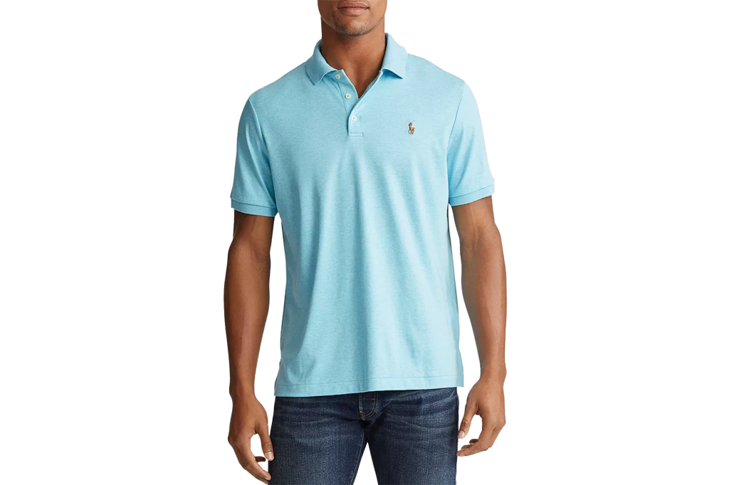 Polo Ralph Lauren light blue polo