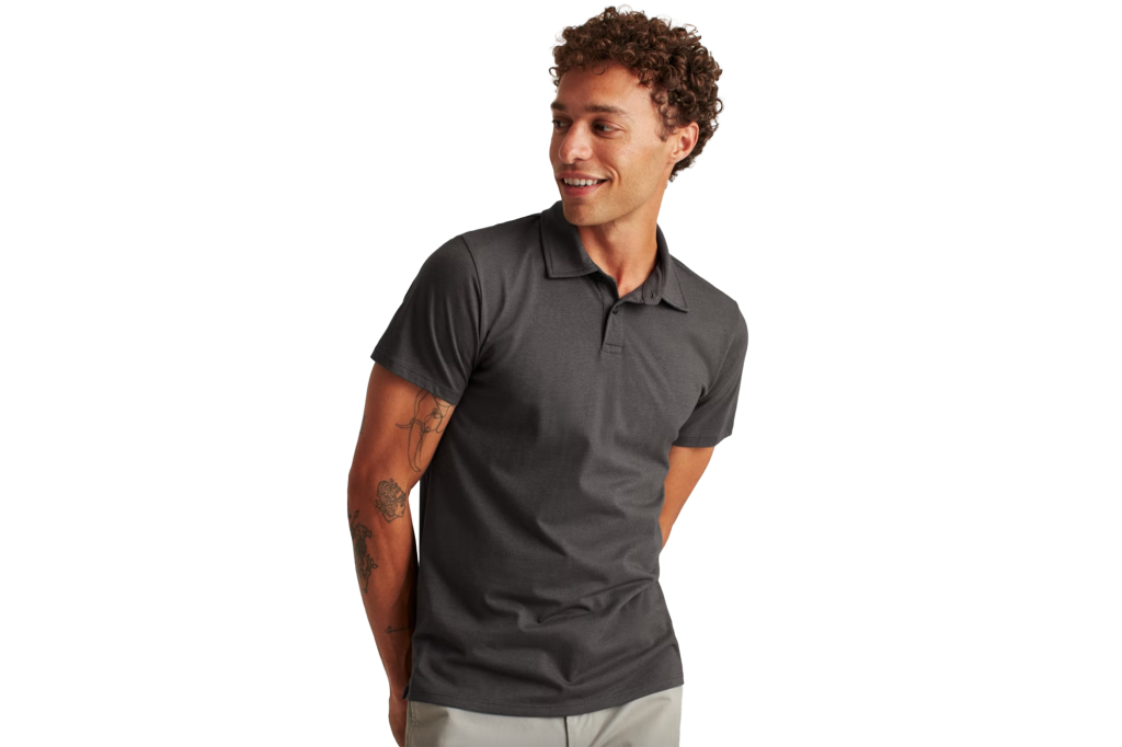 Bonobos Jetsetter Performance Polo, grey