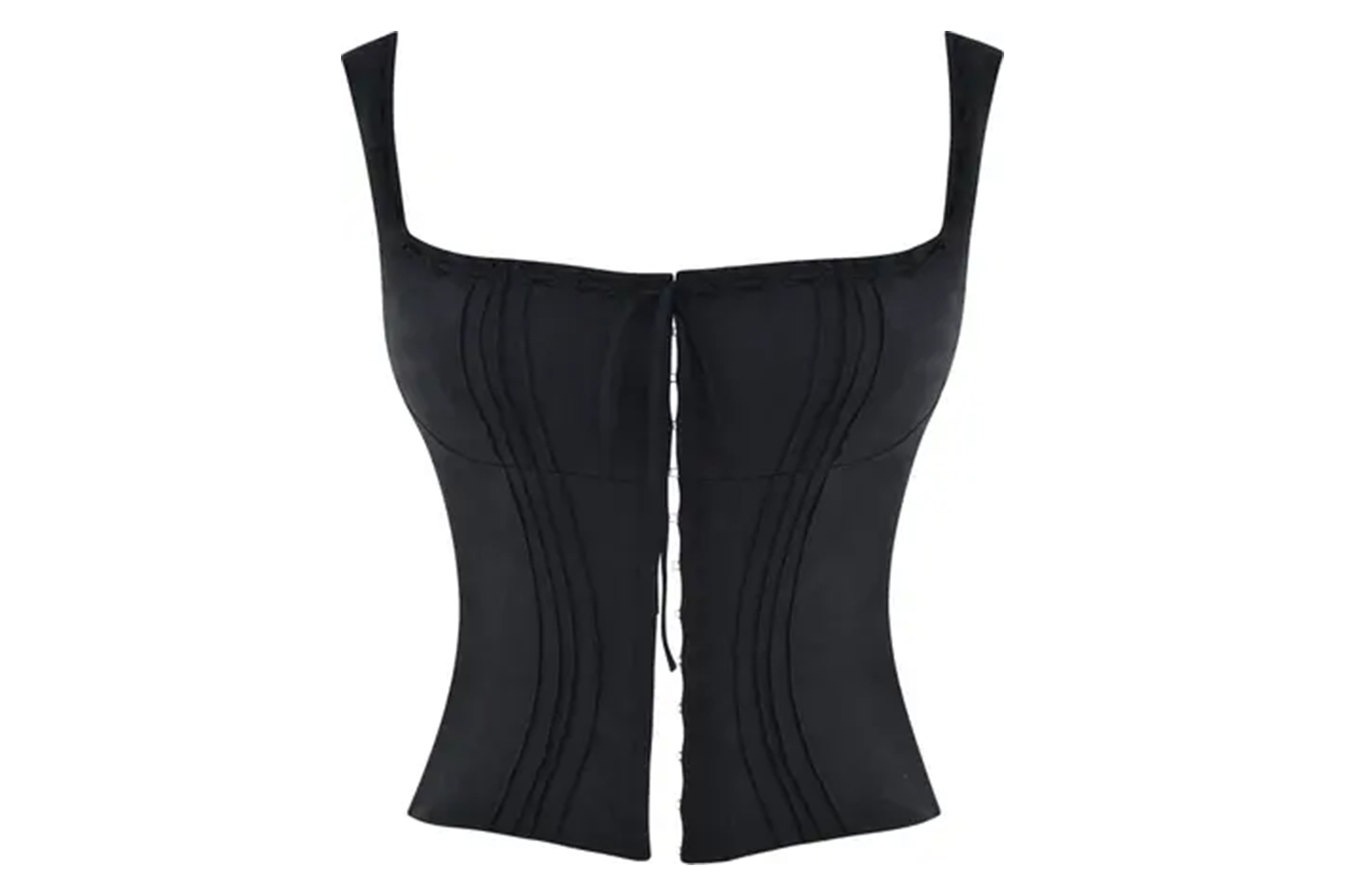 House of CB Chicca Square Neck Corset Top