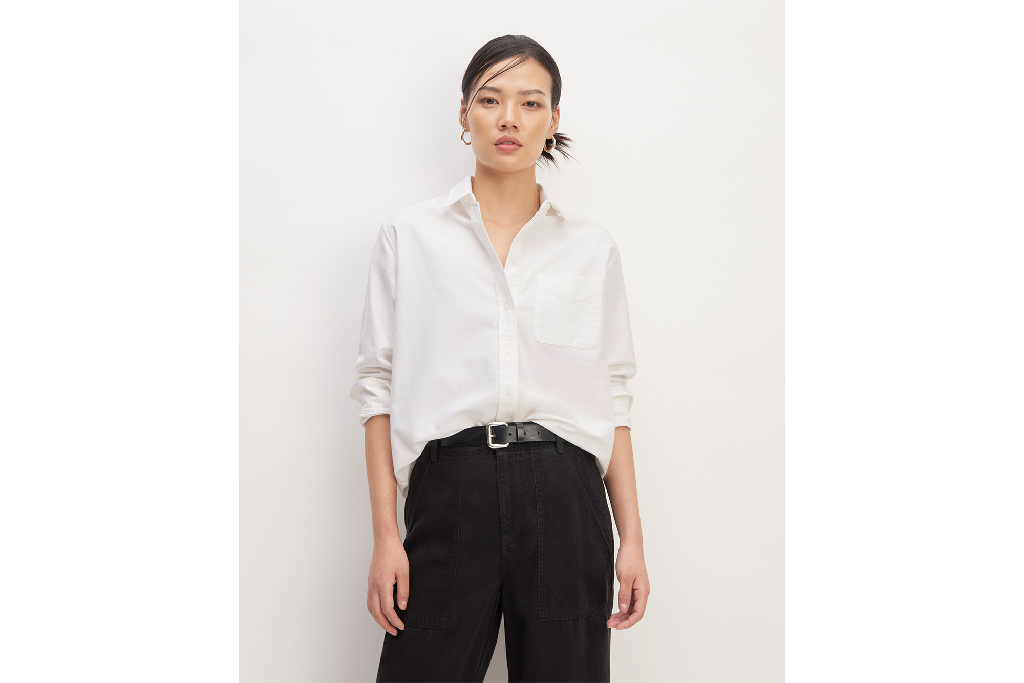 Everlane The Relaxed Oxford Shirt