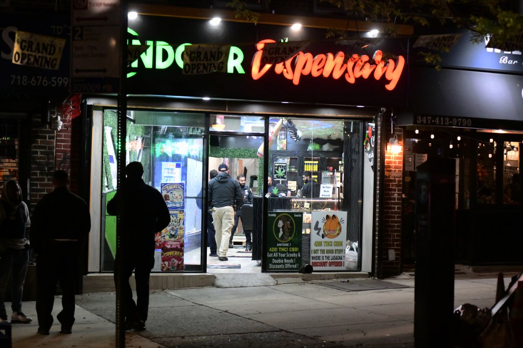 Pot dispensary robbery