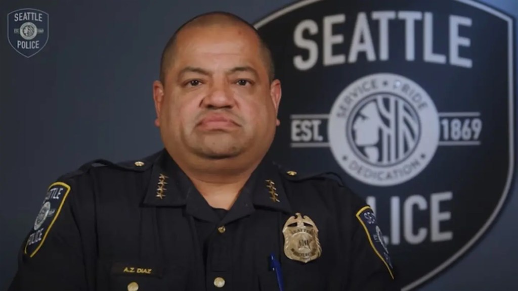 SPD Chief Adrian Diaz