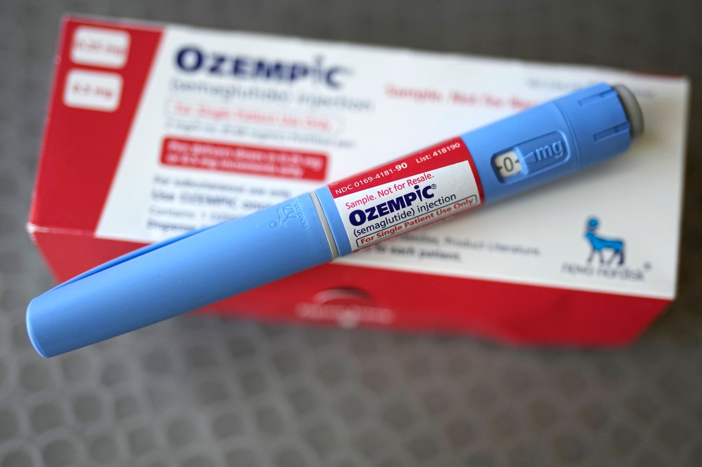 Injectable drug Ozempic in Houston, used for diabetes and weight loss, not linked to increased suicide risk, noted for causing sudden weight loss effects.