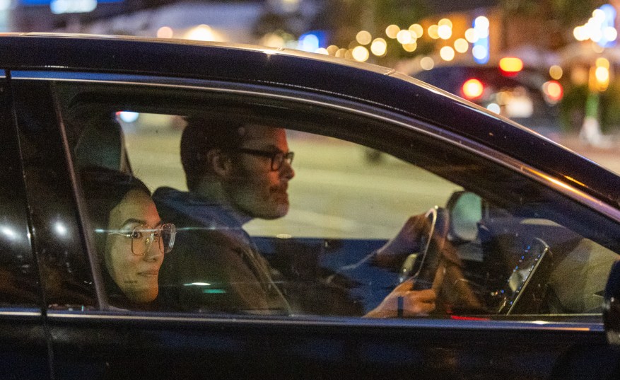 Bill Hader and Ali Wong were seen on a sushi date in Los Angeles