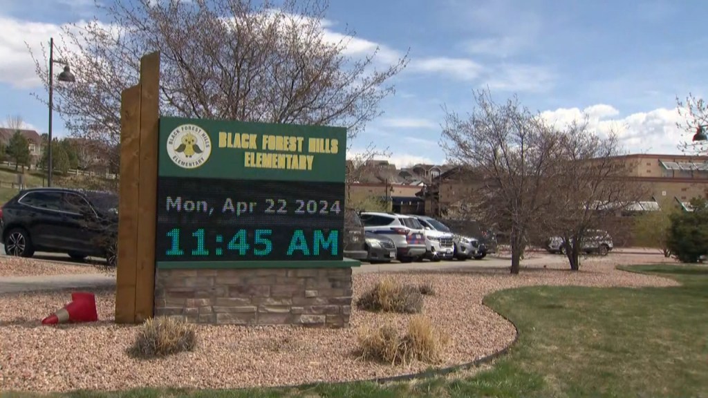 Black Forest Hills Elementary School in Aurora