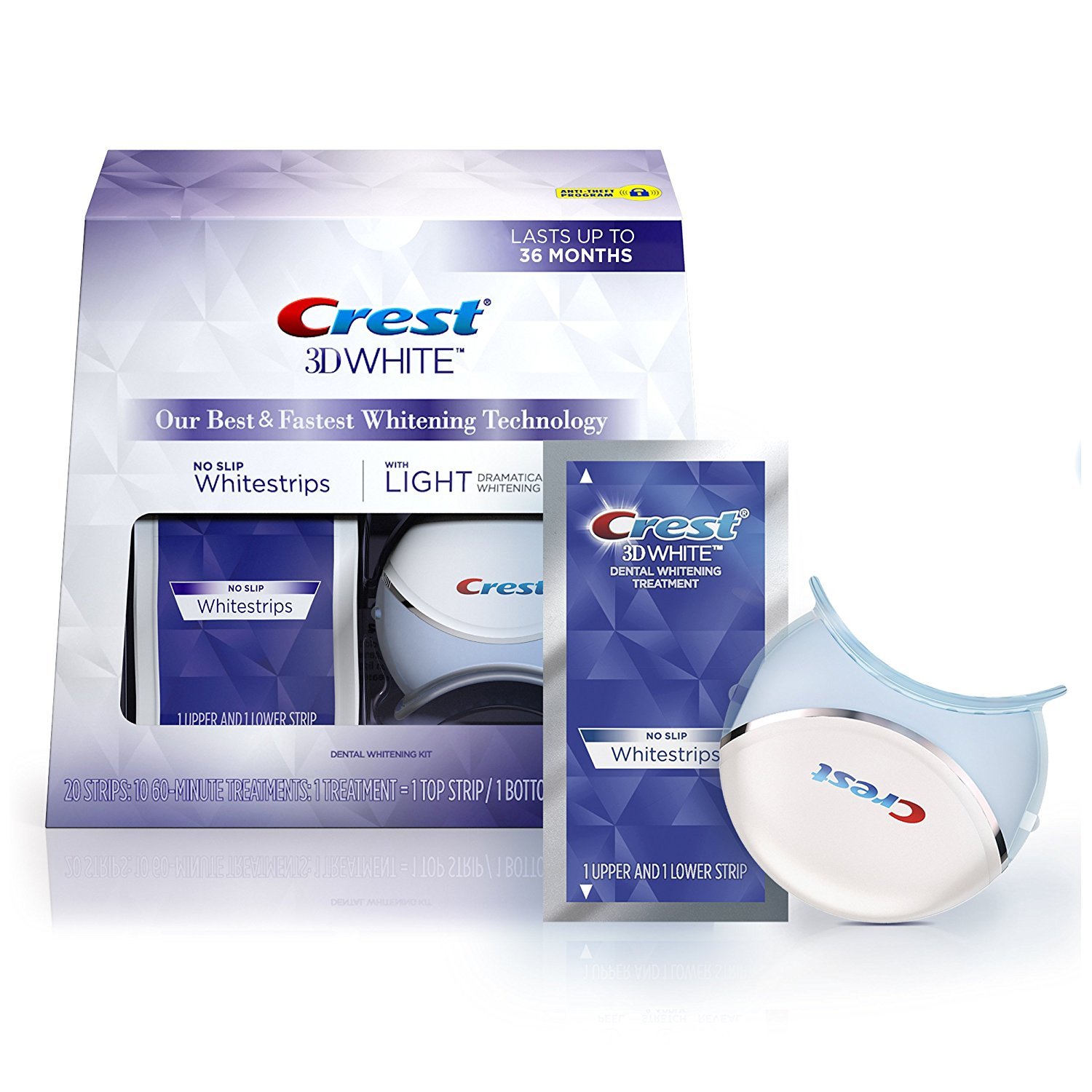 Crest Whitestrips with Light Kit