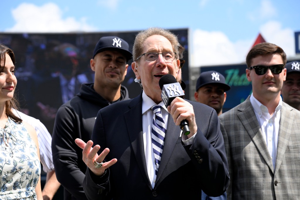 Sterling’s pipes will continue to sing in The Bronx after the radio legend retired Saturday.