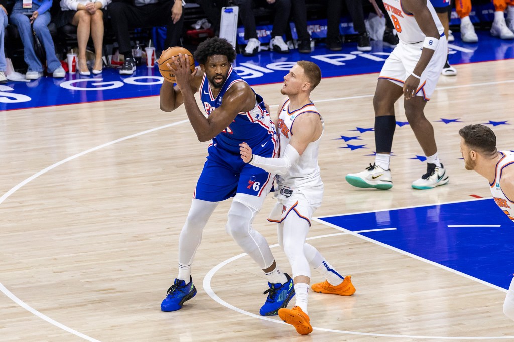 Joel Embiid's mild case of Bell's palsy was revealed after the 76ers' Game 3 on Thursday.