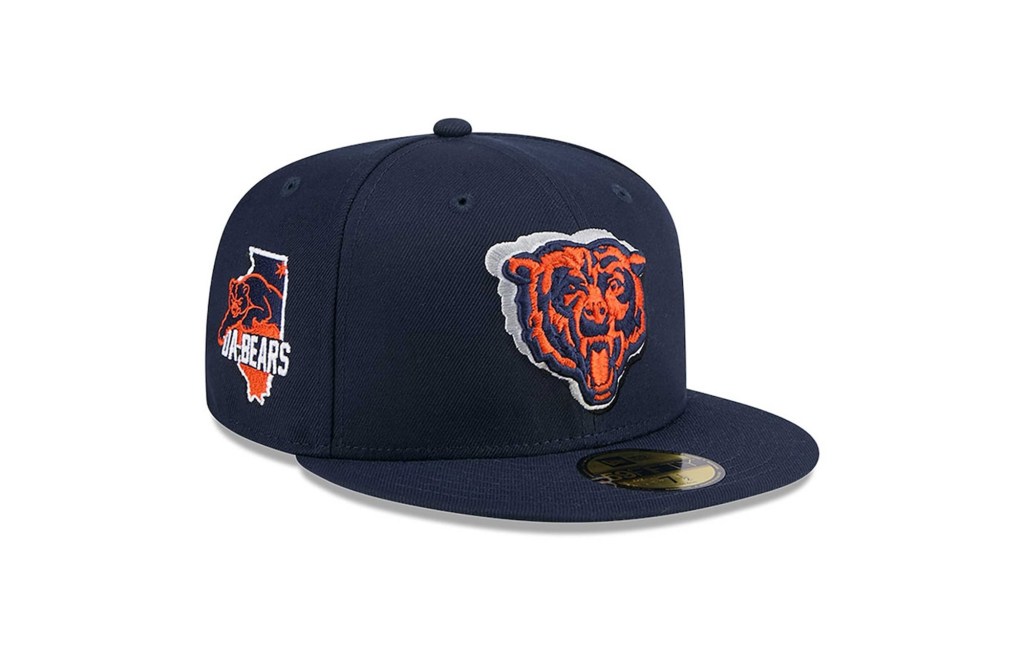 Chicago Bears New Era 2024 NFL Draft 59FIFTY Fitted Hat