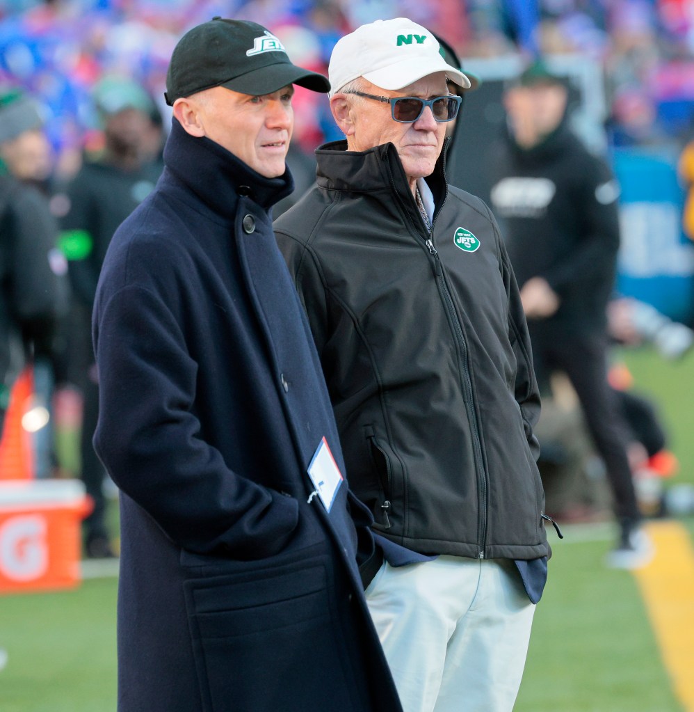 Woody Johnson and his brother Christopher were happy with the selection.