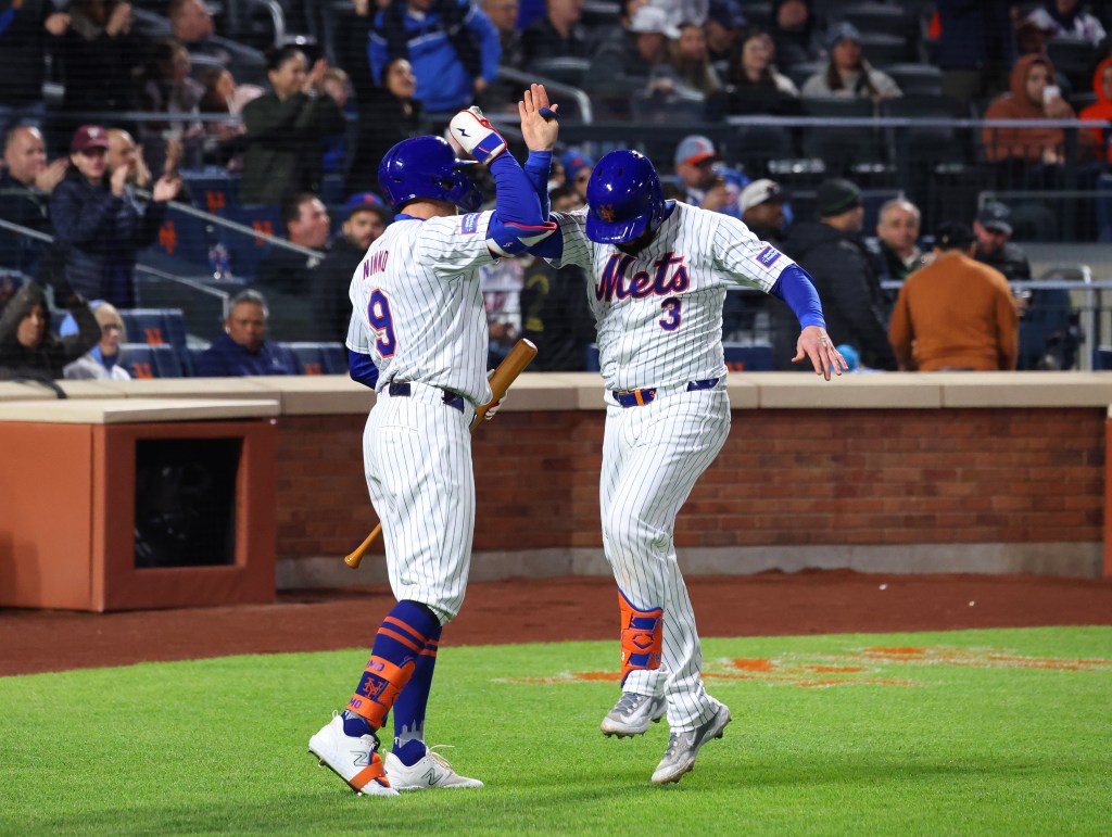 Tomas Nido is back with the Mets after Francisco Alvarez went down with an injury and needed surgery.