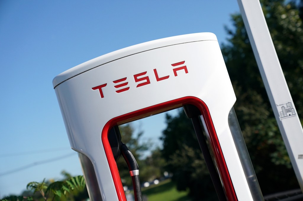 Tesla charger