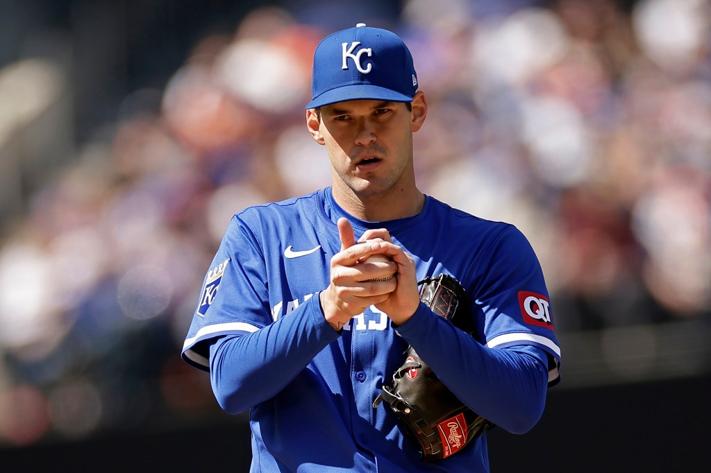 Cole Ragans and the Royals beat the Blue Jays last week in Kansas City.