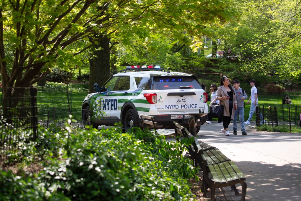 The NYPD announced they were increasing patrols and the number of surveillance cameras in Central Park