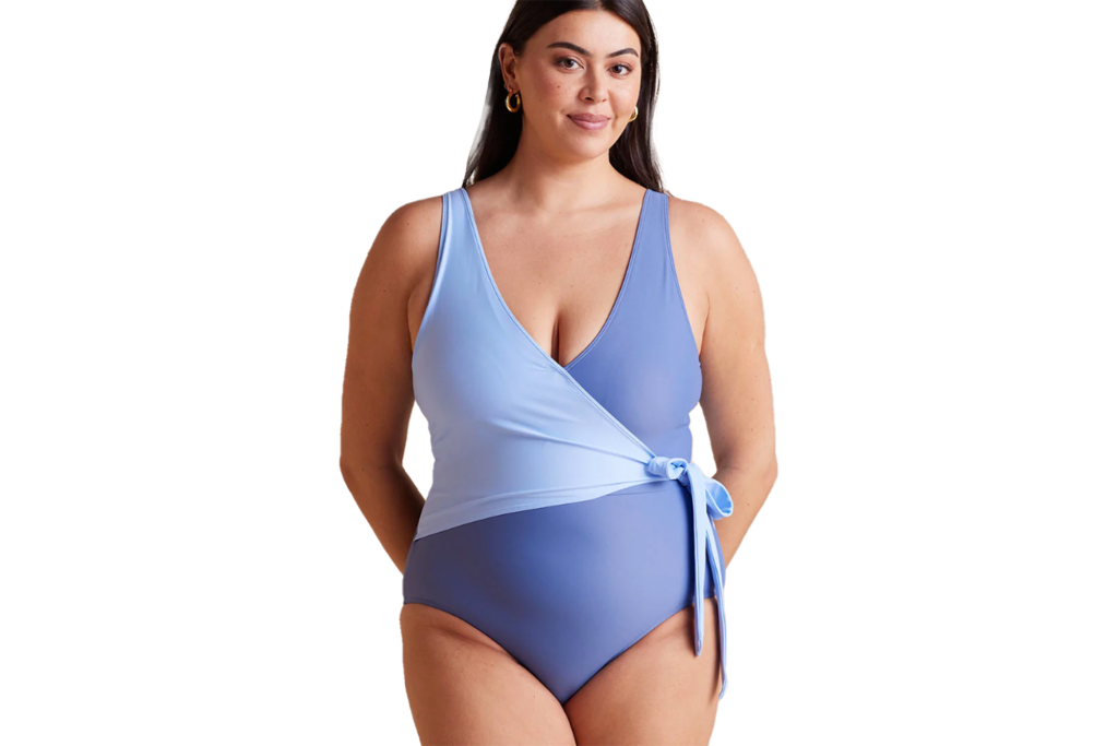 Summersalt The Perfect Wrap One-Piece