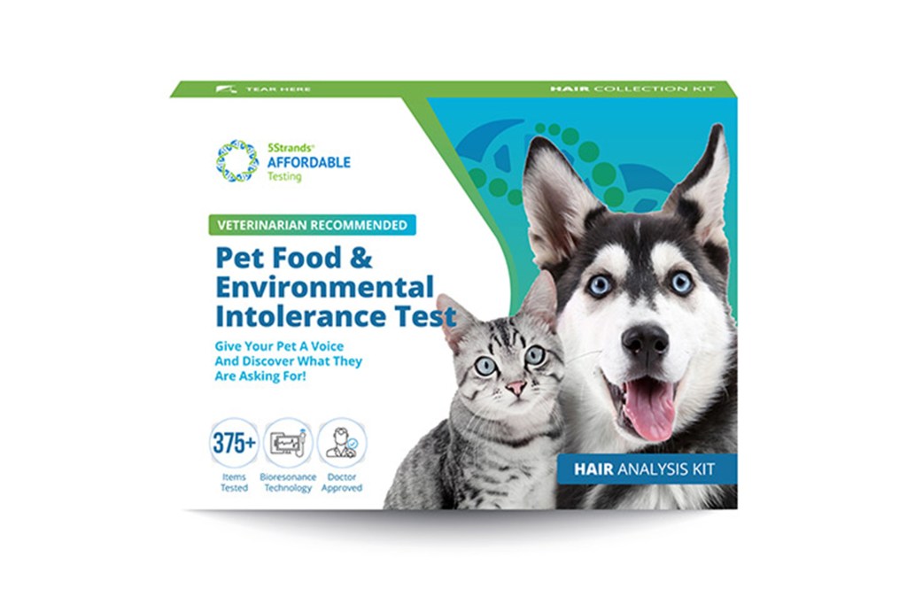 5Strands Pet Food & Environmental Intolerance Test

