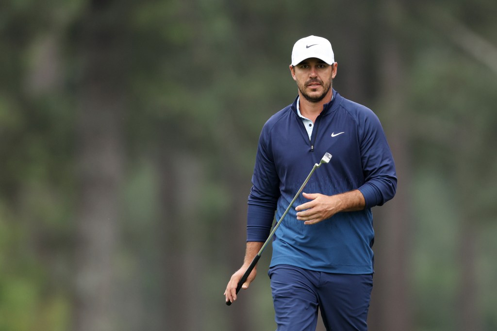 Brooks Koepka had some fun at Rory McIlroy's expense. 