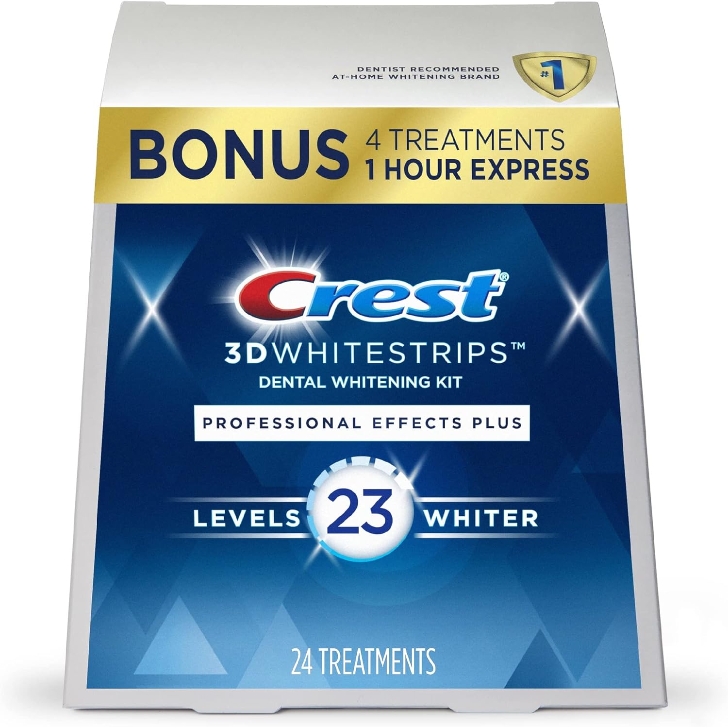 Crest White Strips