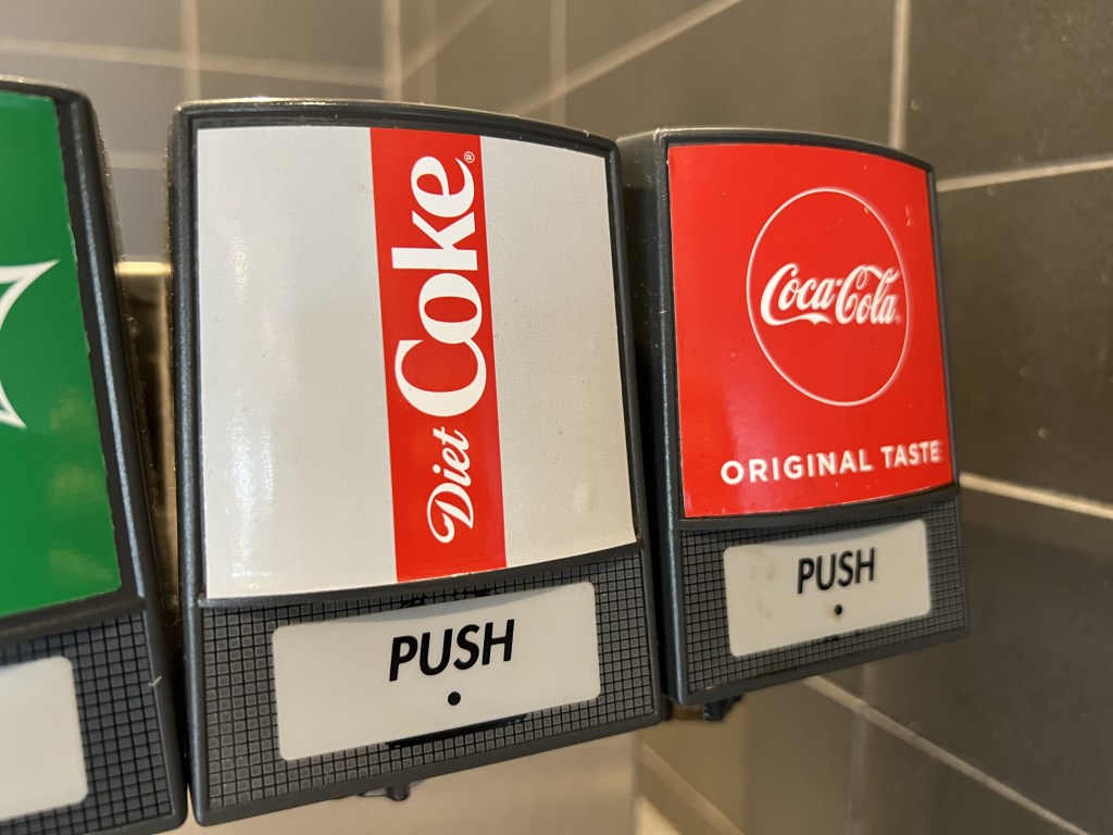 McDonald's pre-chills the water and Coke syrup before they go into fountain dispensers in a special ratio that factors in melting ice.