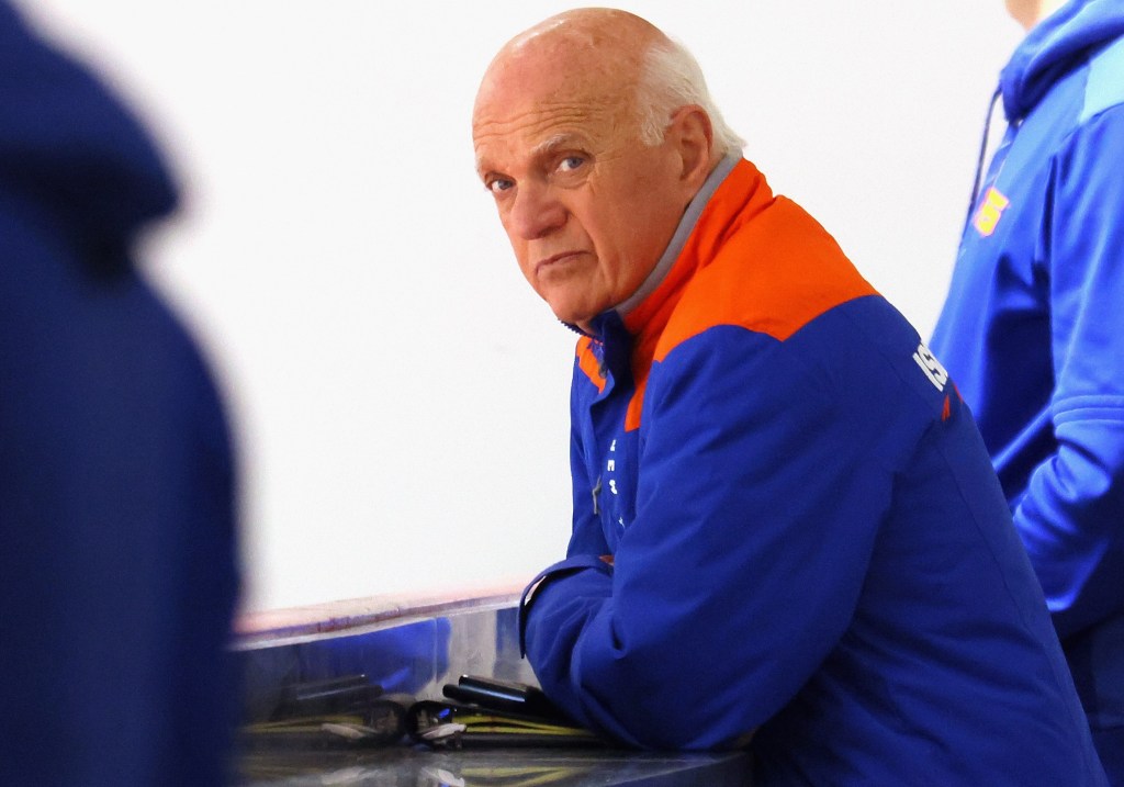 Islanders general manager Lou Lamoriello likely will face a rebuild if he decides to stay on with the team.