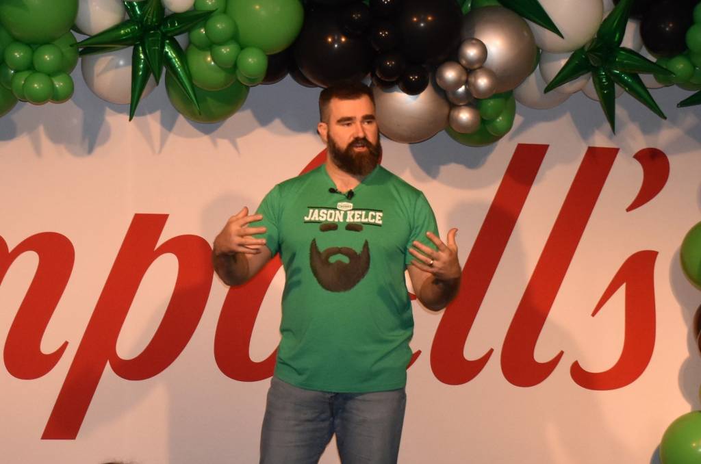 Jason Kelce will be an analyst on ESPN's "Monday NFL Countdown".