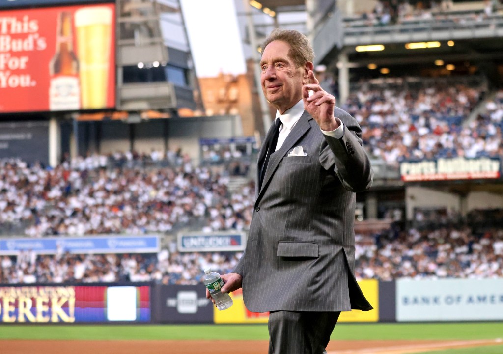 John Sterling revealed the reasoning behind his Yankees retirement on WFAN.