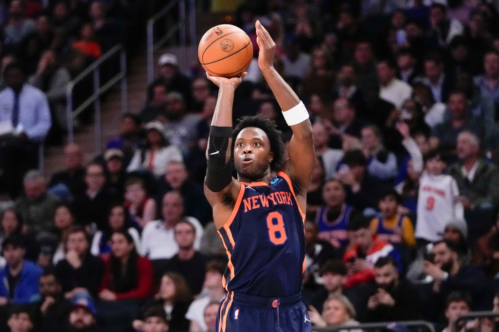 New York Knicks forward OG Anunoby