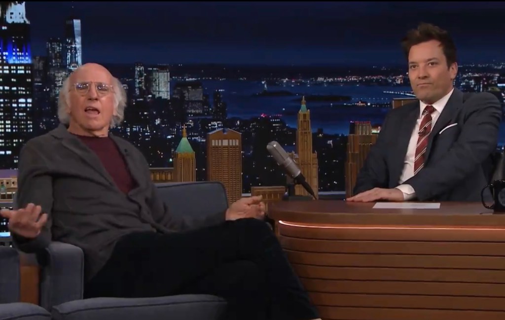 David, who created the hit HBO show in which he plays an exaggerated version of himself, said he was reading the column by Dr. Rose Franzblau one day and clearly recognized himself as the anonymous letter-writer's son, he told Jimmy Fallon on "The Tonight Show."