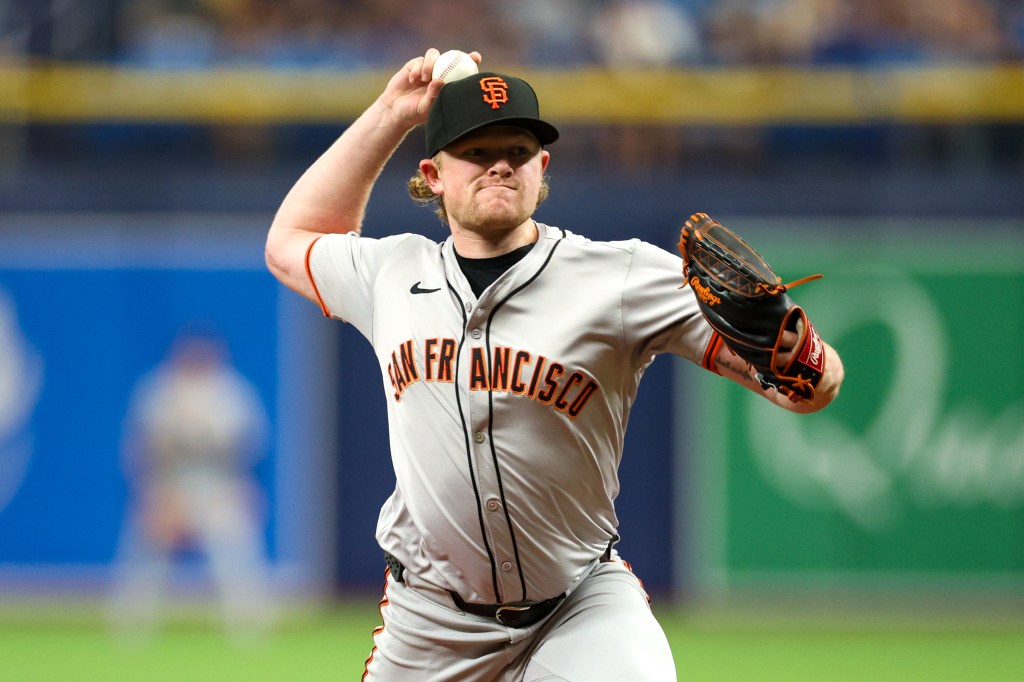 Logan Webb starts for the Giants on Thursday.