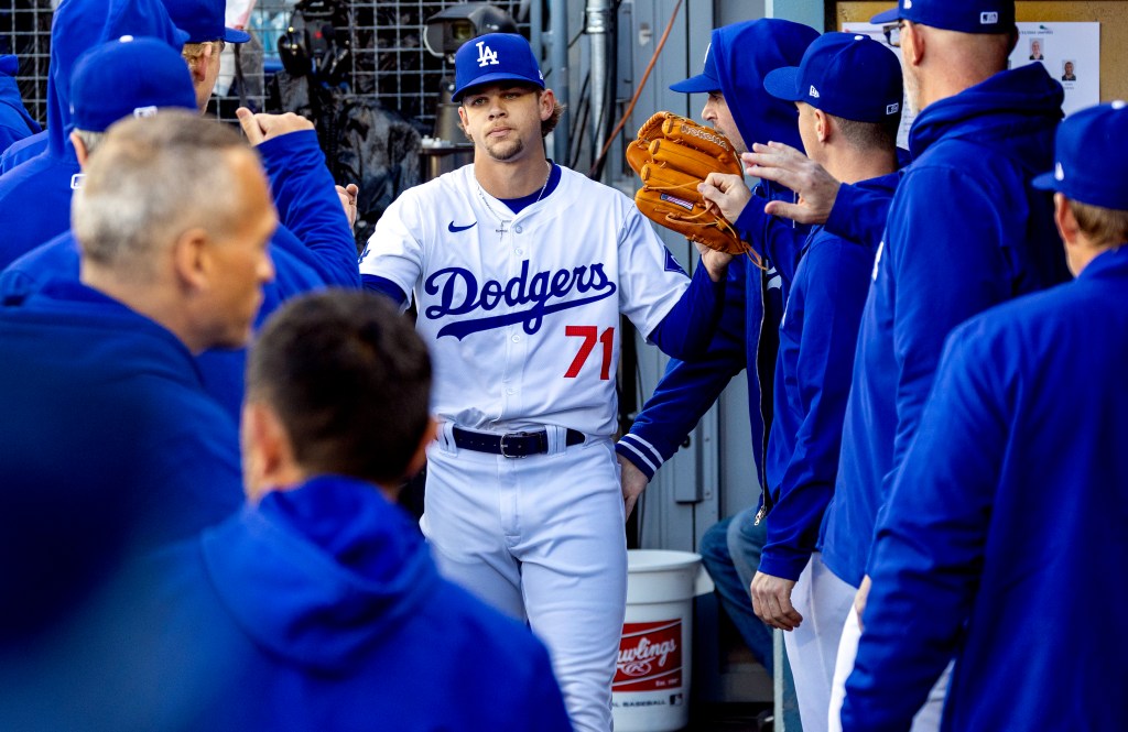 Through two starts, Gavin Stone's ERA sits at 9.00, but there are encouraging signs.