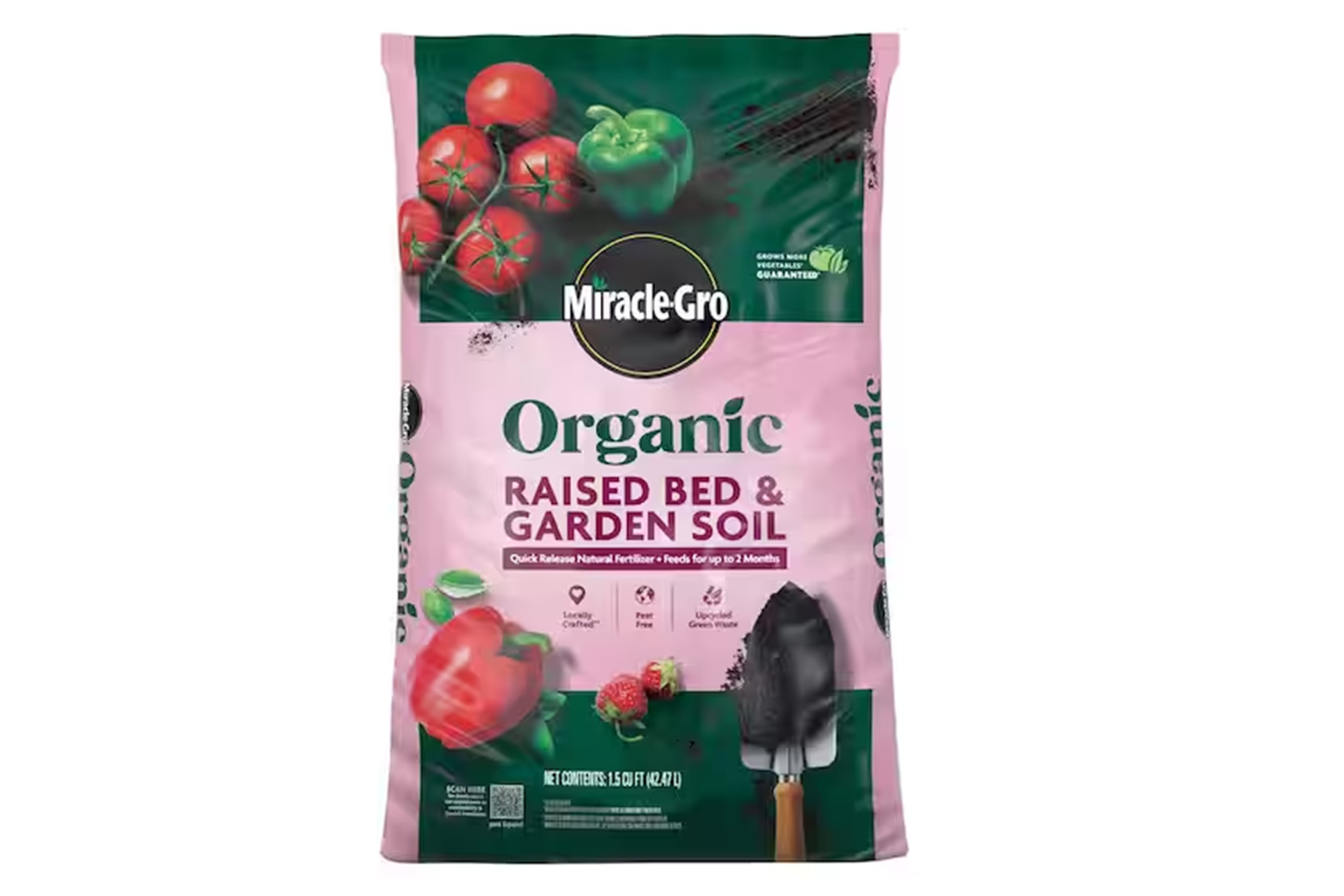 Miracle Gro Raised Bed Soil