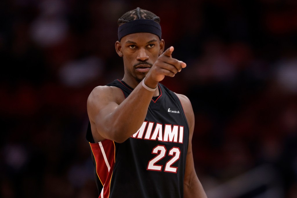 Jimmy Butler needs to righr the ship for the Miami Heat.