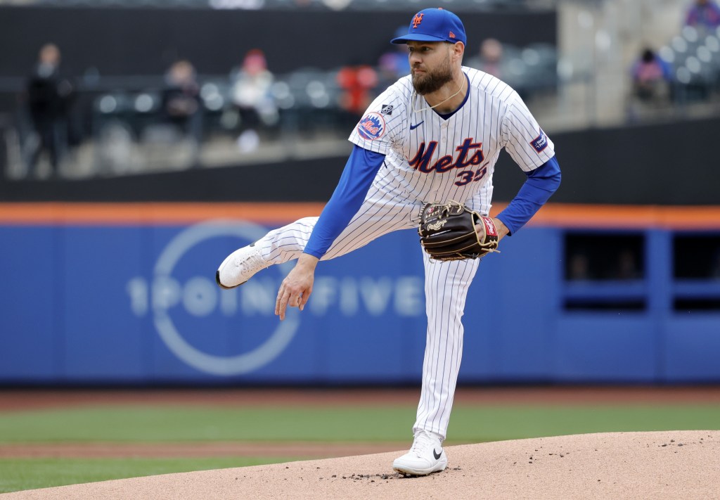 Adrian Houser was dominant for the first five innings before tiring in the sixth in the Mets' 6-3 Game 1 loss to the Tigers. 