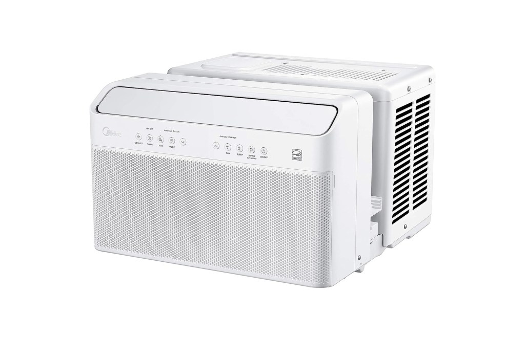 Midea U-Shaped Inverter Window Air Conditioner