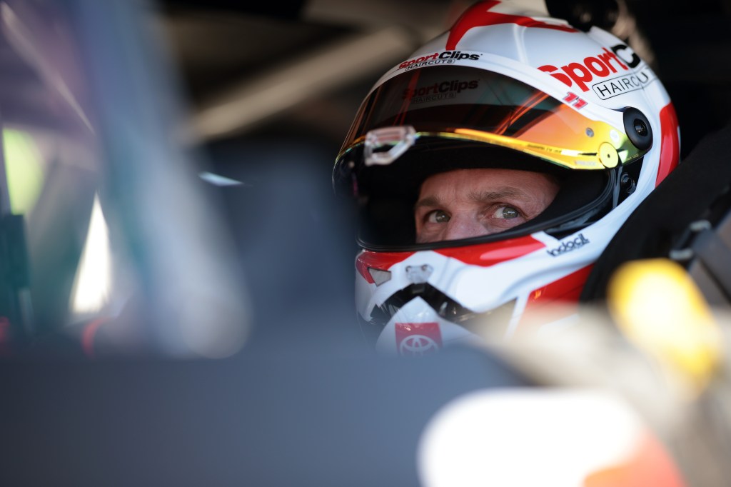 Denny Hamlin has a win and three top-five finishes in his last six races at the Monster Mile.