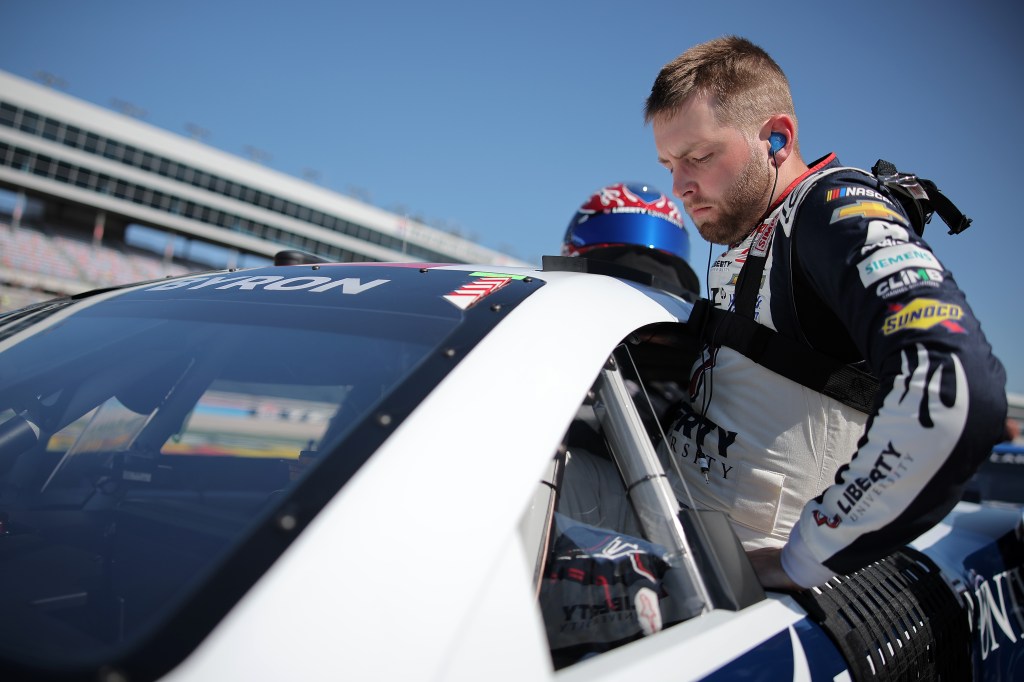 William Byron is the only driver in Group H to have never won at Talladega.