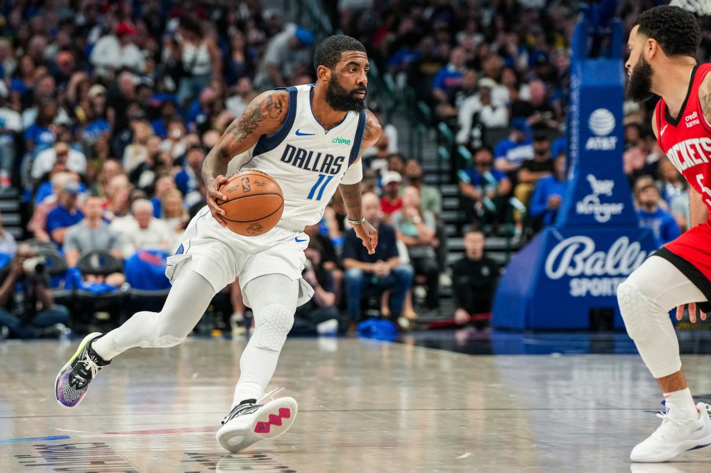 Kyrie Irving and the Mavericks are on a tear.